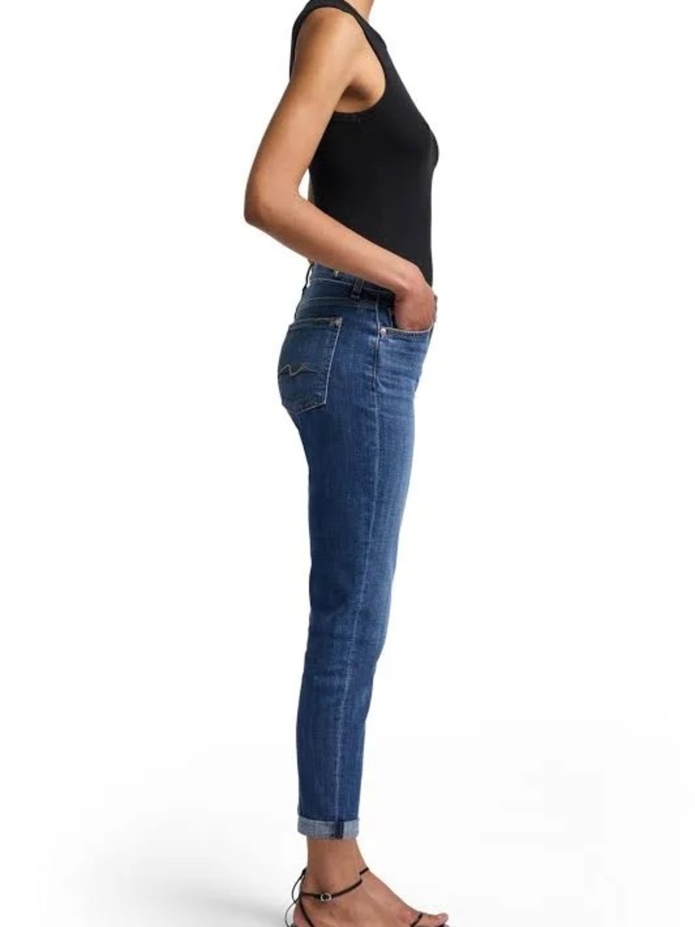▪️7SEVEN For All Mankind “josefina” Jeans - Picture 4 of 12